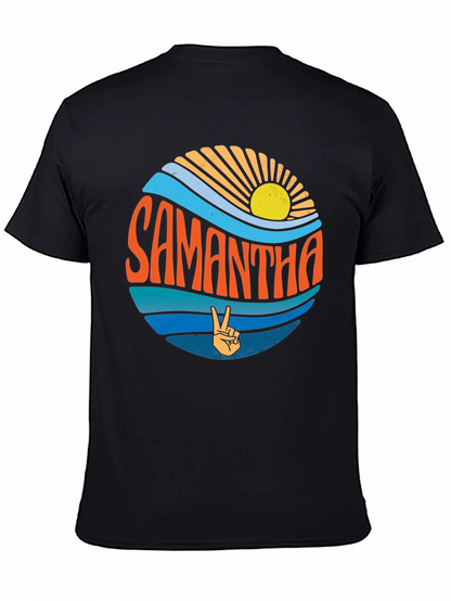 Camiseta Negra Samantha Verano