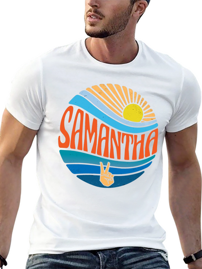 Camiseta Negra Samantha Verano