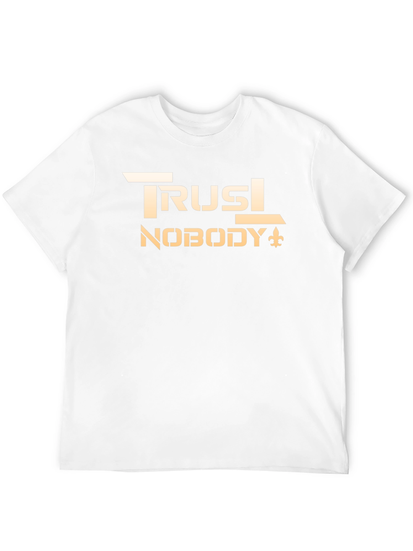 Camiseta Negra Trust Nobody
