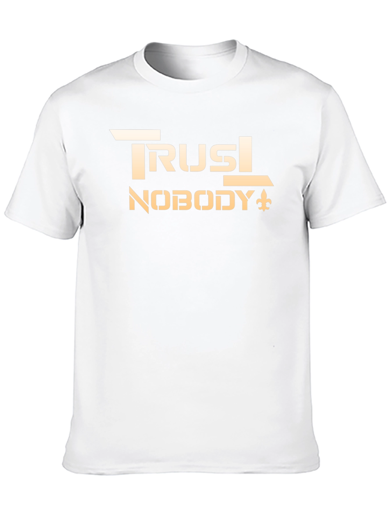Camiseta Negra Trust Nobody