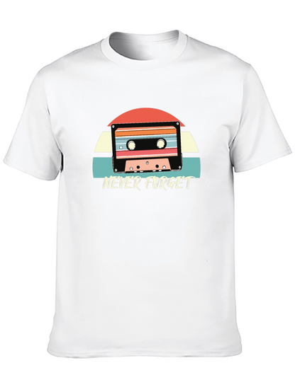 Camiseta Never Forget Retro