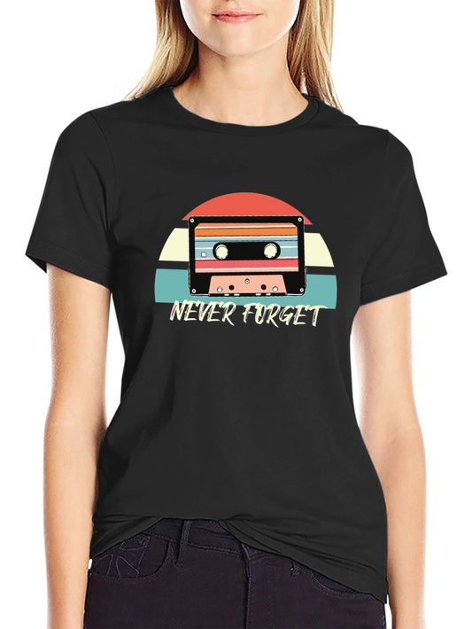 Camiseta Never Forget Retro