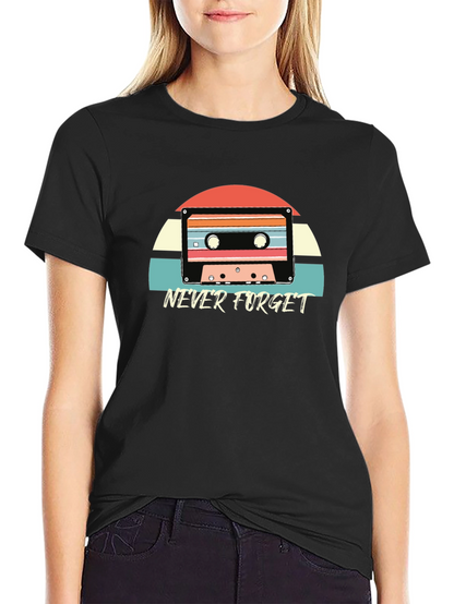 Camiseta Never Forget Retro