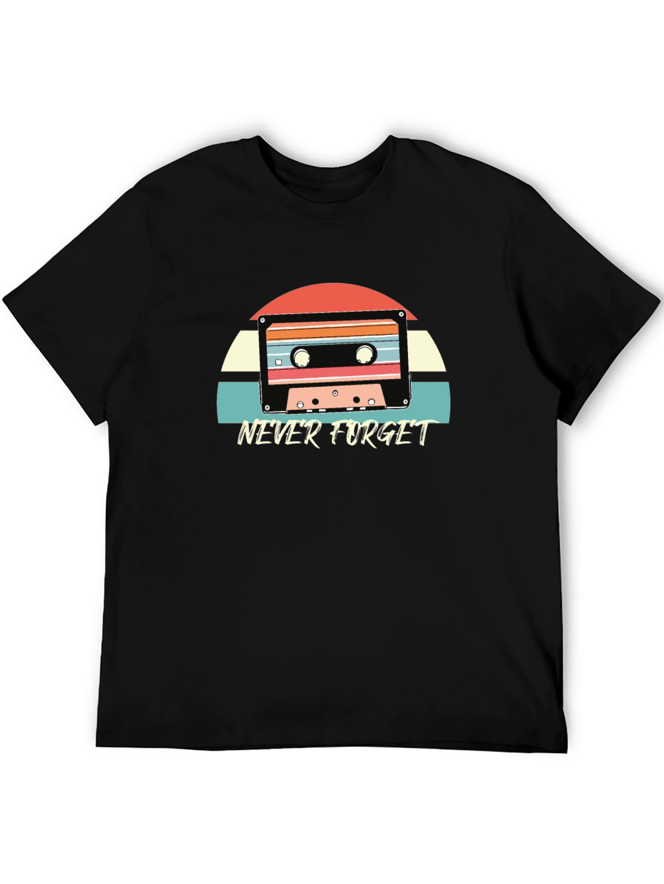 Camiseta Never Forget Retro