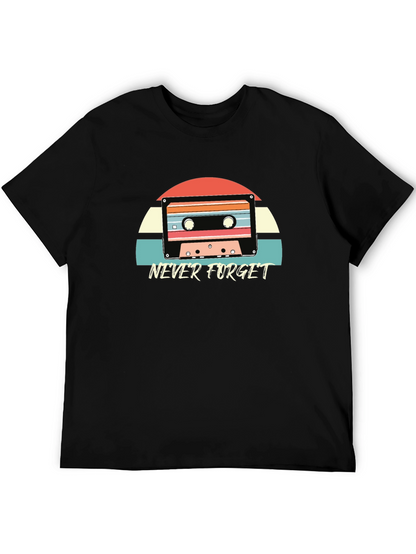 Camiseta Never Forget Retro