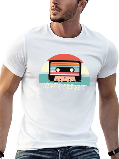 Camiseta Never Forget Retro