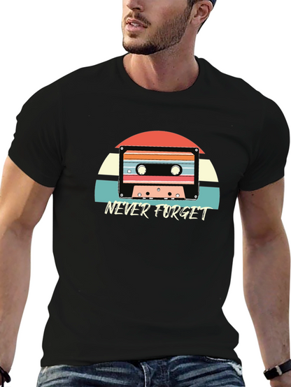 Camiseta Never Forget Retro