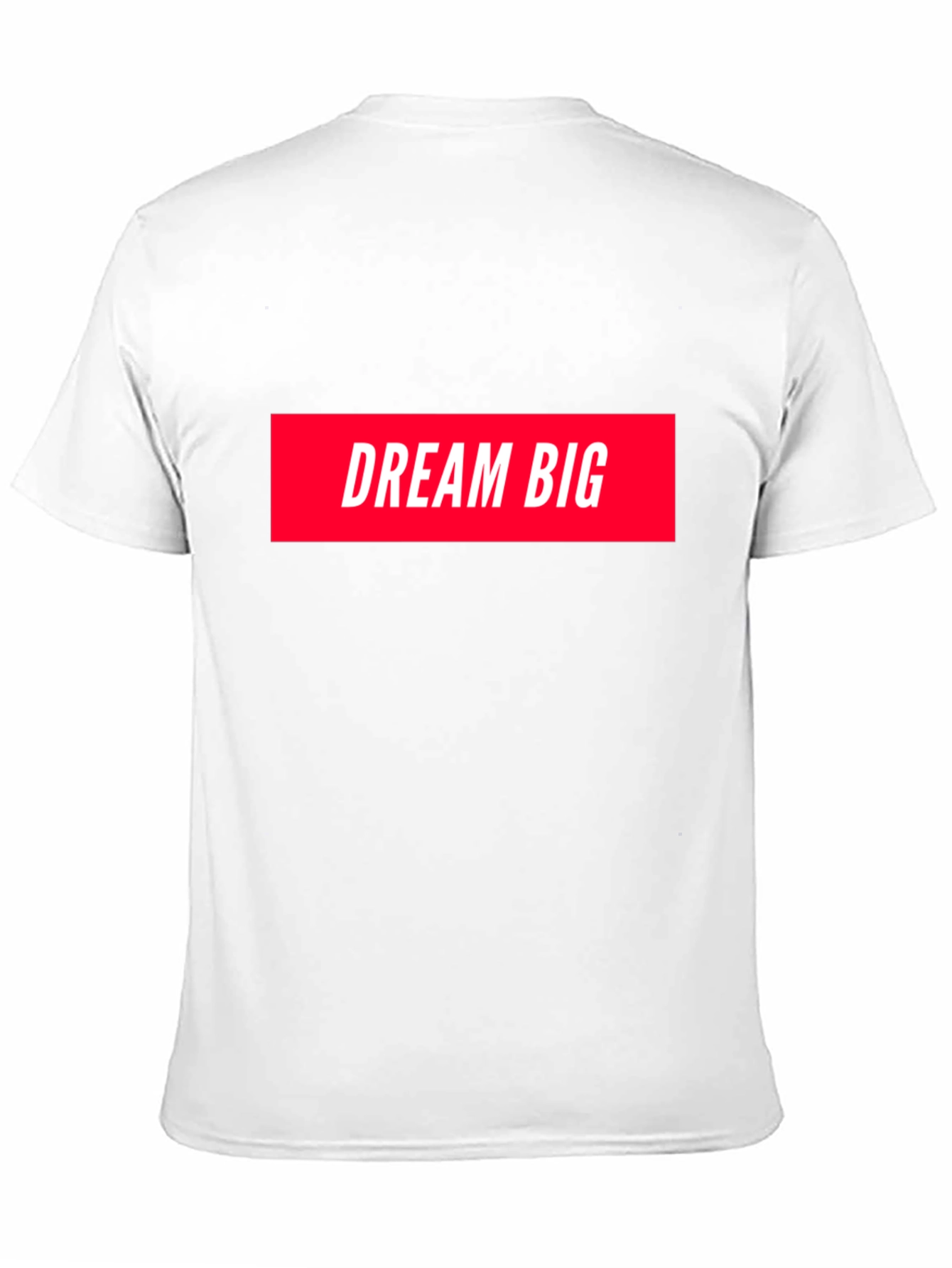 Camiseta Negra Dream Big Unisex