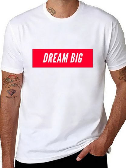 Camiseta Negra Dream Big Unisex