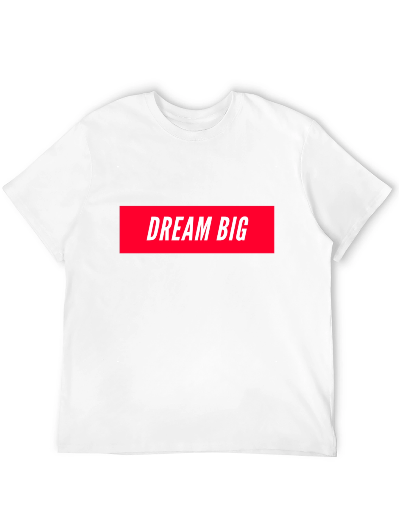 Camiseta Negra Dream Big Unisex