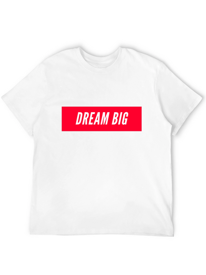 Camiseta Negra Dream Big Unisex
