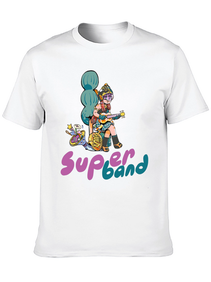 Camiseta Negra Superband