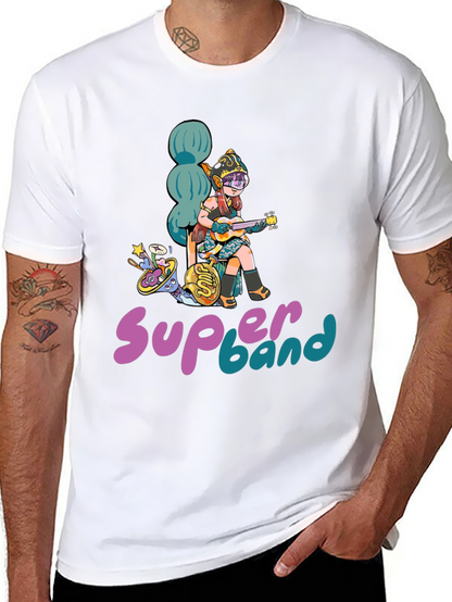 Camiseta Negra Superband