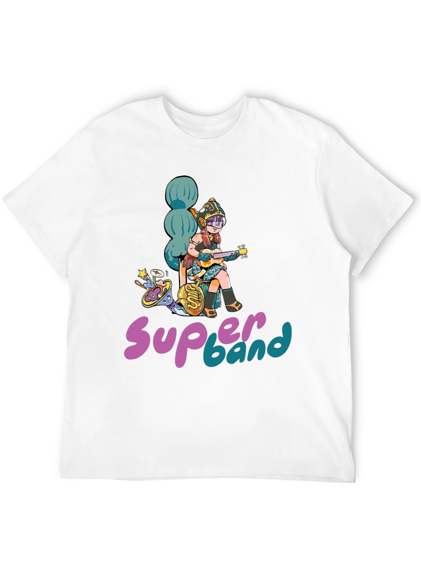 Camiseta Negra Superband