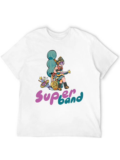 Camiseta Negra Superband