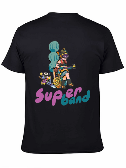 Camiseta Negra Superband