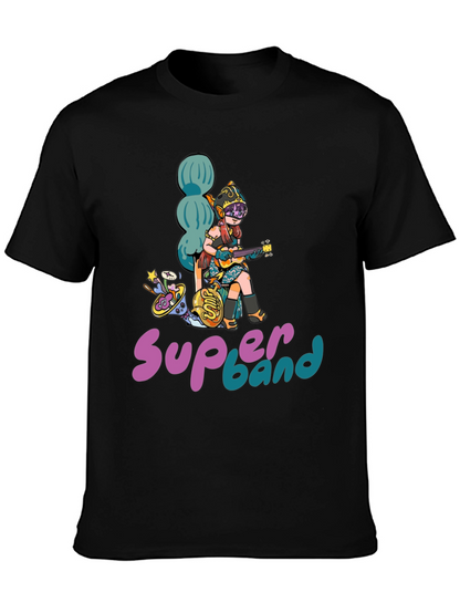 Camiseta Negra Superband