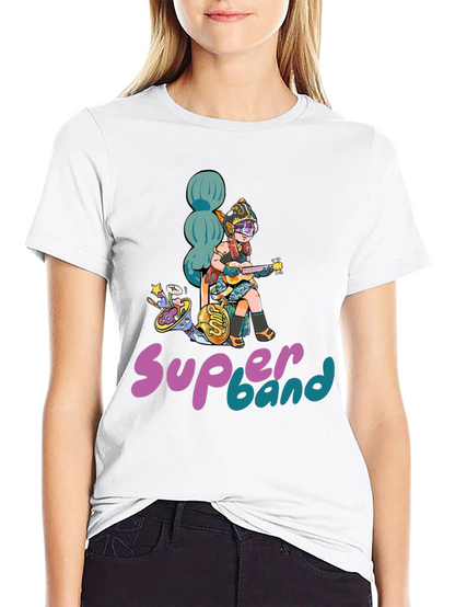 Camiseta Negra Superband