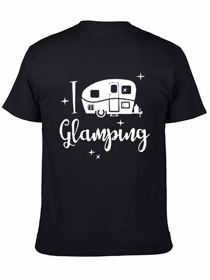 Camiseta Negra I Love Glamping