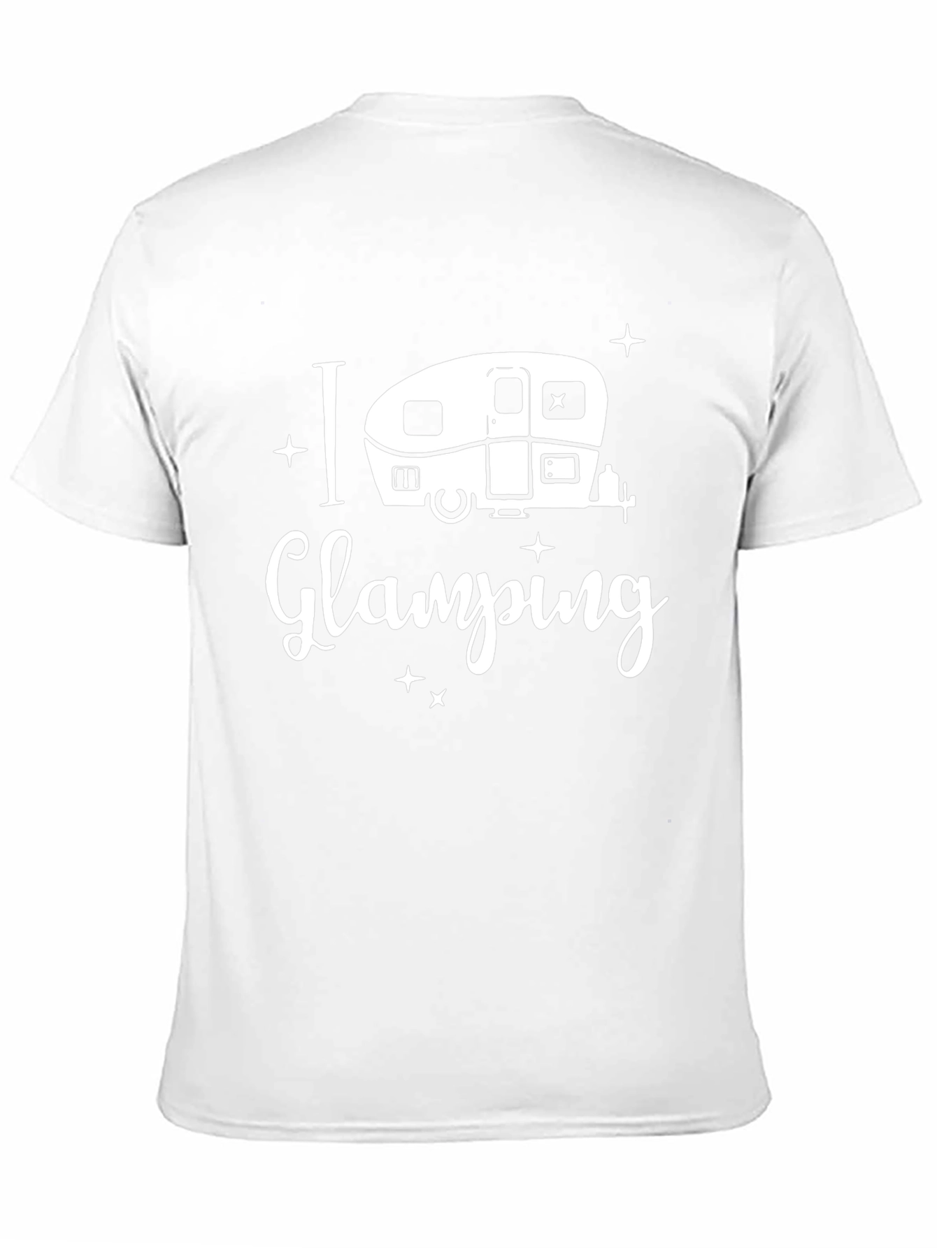 Camiseta Negra I Love Glamping