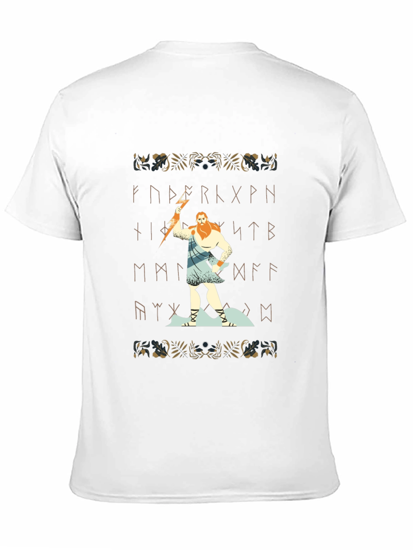 Camiseta Vikinga de Thor con Runas