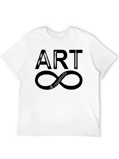 Camiseta Negra Arte y Creatividad