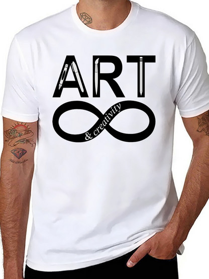 Camiseta Negra Arte y Creatividad
