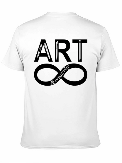 Camiseta Negra Arte y Creatividad
