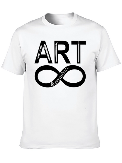 Camiseta Negra Arte y Creatividad