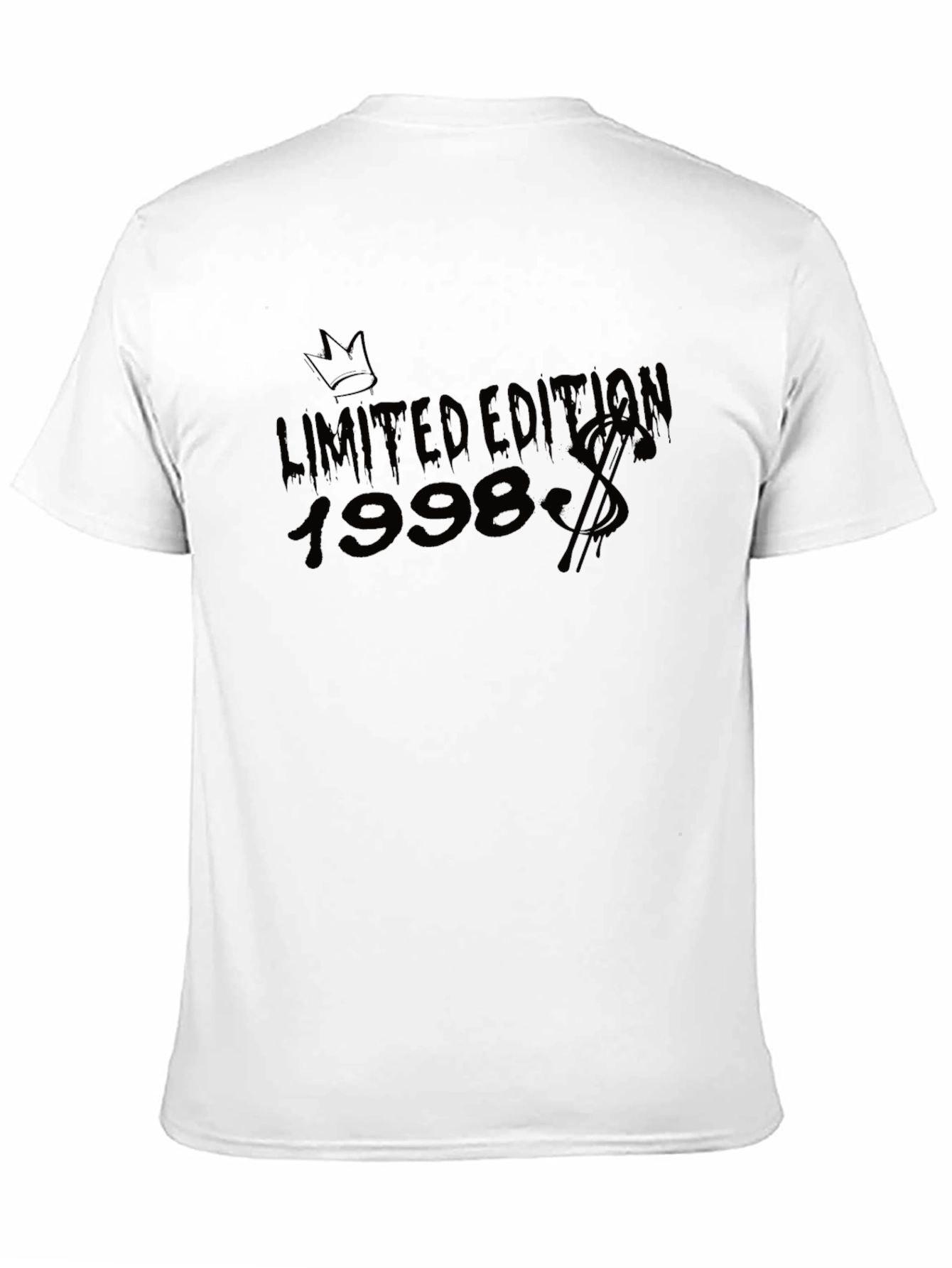 Camiseta Negra Edición Limitada 1998