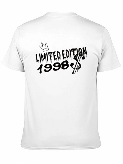 Camiseta Negra Edición Limitada 1998