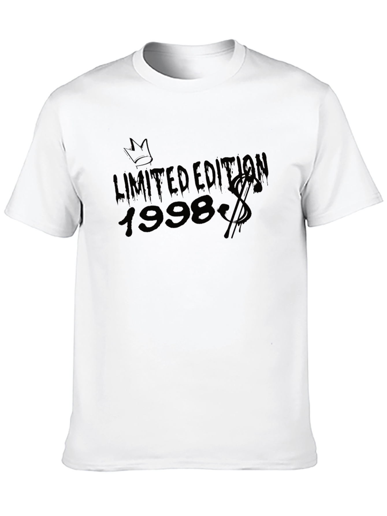 Camiseta Negra Edición Limitada 1998