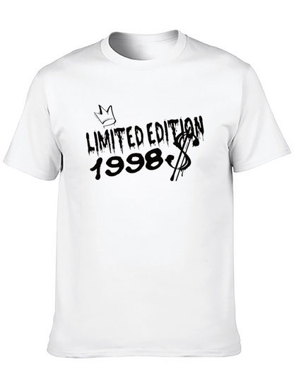 Camiseta Negra Edición Limitada 1998