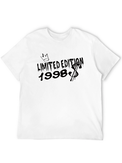 Camiseta Negra Edición Limitada 1998