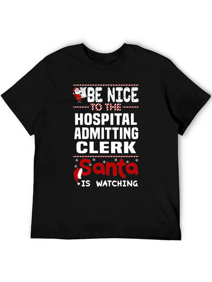 Camiseta: Sé amable con el empleado del hospital