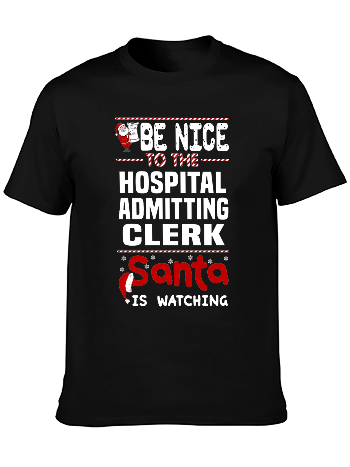 Camiseta: Sé amable con el empleado del hospital