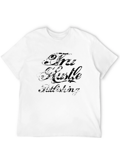 Camiseta Negra Free Hustle Fashion