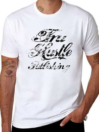 Camiseta Negra Free Hustle Fashion