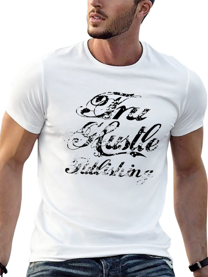 Camiseta Negra Free Hustle Fashion