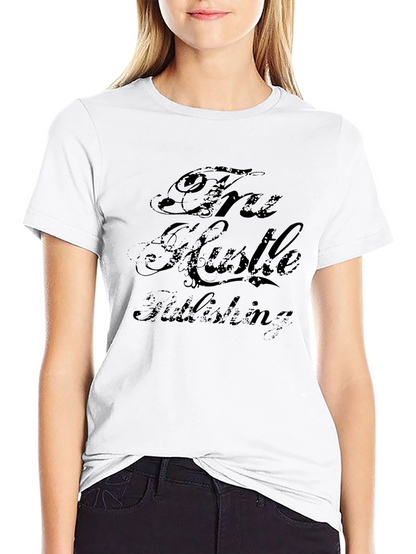 Camiseta Negra Free Hustle Fashion