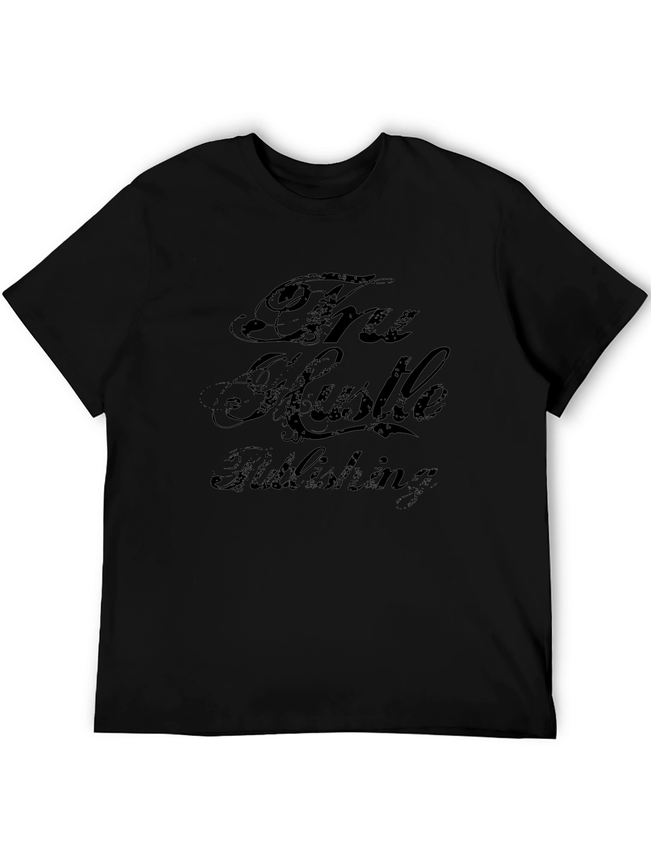 Camiseta Negra Free Hustle Fashion