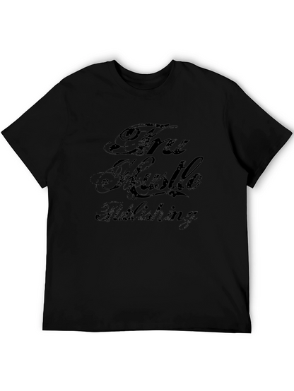 Camiseta Negra Free Hustle Fashion