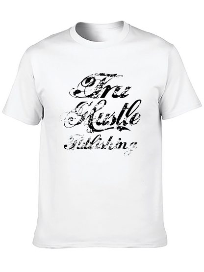 Camiseta Negra Free Hustle Fashion