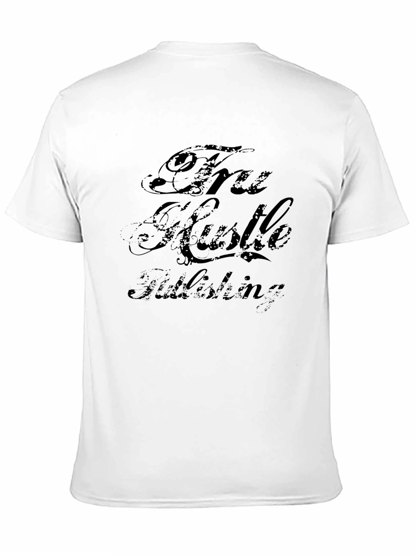 Camiseta Negra Free Hustle Fashion