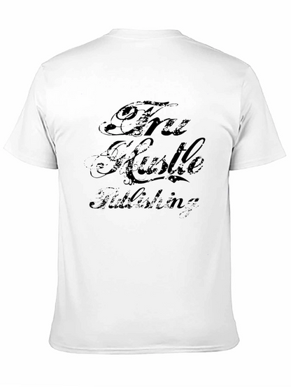 Camiseta Negra Free Hustle Fashion