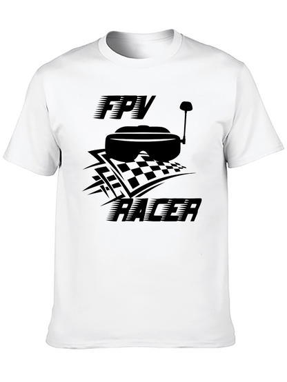 Camiseta Negra FPV Racer