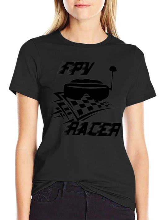 Camiseta Negra FPV Racer