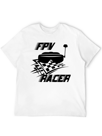 Camiseta Negra FPV Racer