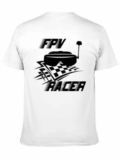 Camiseta Negra FPV Racer
