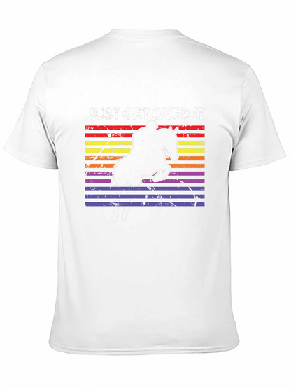 Camiseta ¡Supéralo! Ecuestre Retro